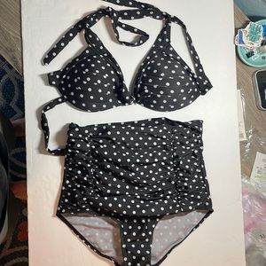 Cupshe High Waisted Bikini
